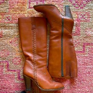 Vintage leather Corelli Boots.